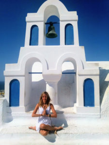 Julie Jewels Bertrand Soul Journey Retreat Santorini Greece Oia