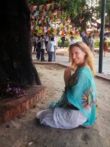 Shine Your Light Julie Jewels Bertrand Lumbini Nepal 10-Day Vipassana Meditation Retreat Birthplace of Buddha